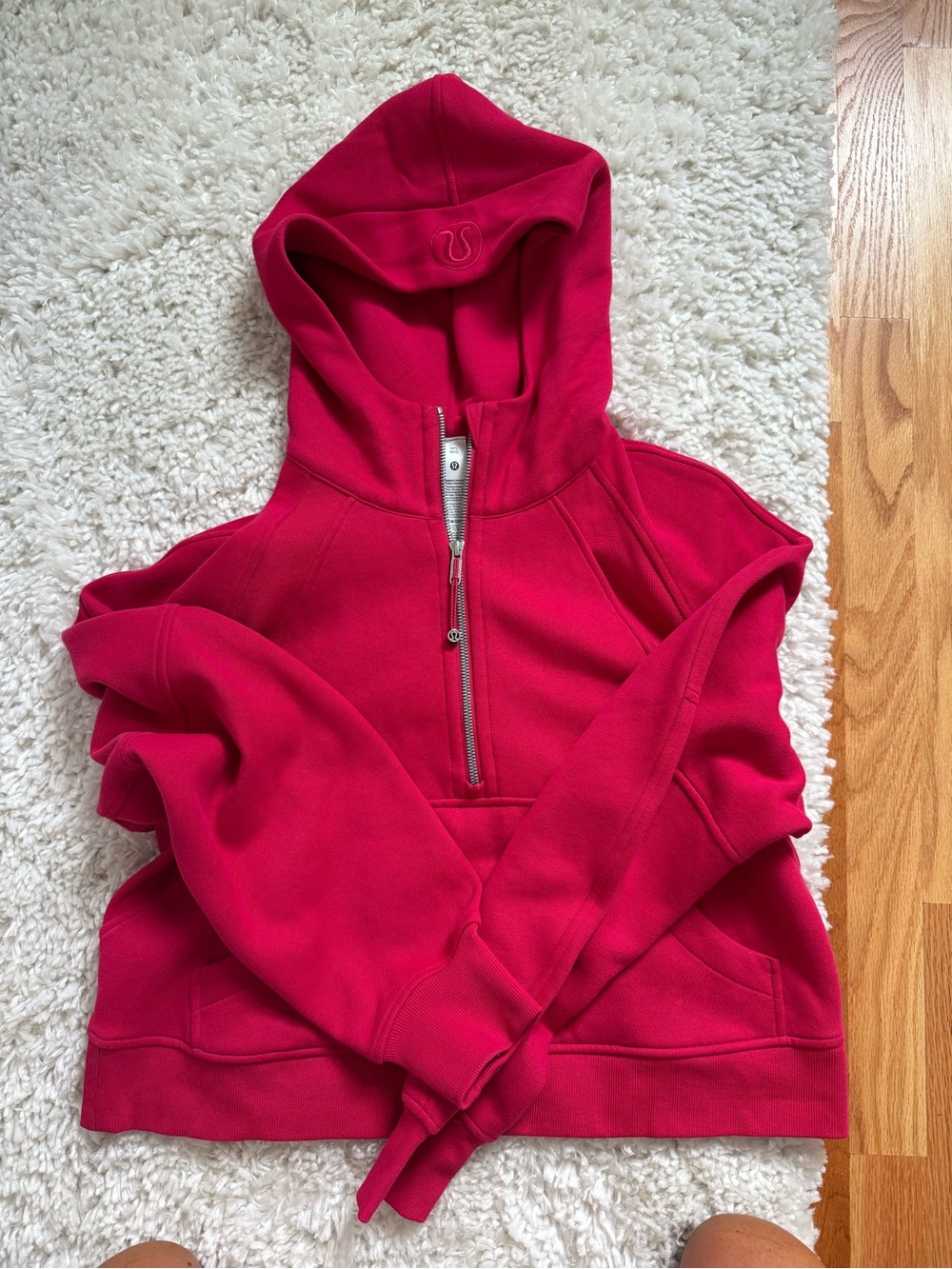 Lululemon Half-Zip Hoodie